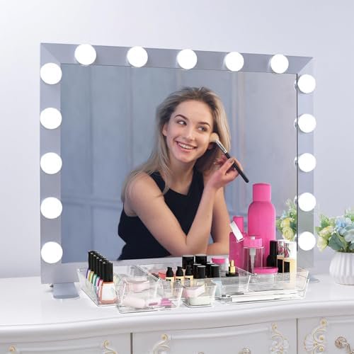 Drawer Organizers Set of 65, 4 Sizes Clear Plastic Drawer Organizers and Storage Bins for Kitchen, Bathroom, Office, Dresser Desk Drawer Organizer Tray for Jewelry, Makeup, Junk, Gadgets$$Office