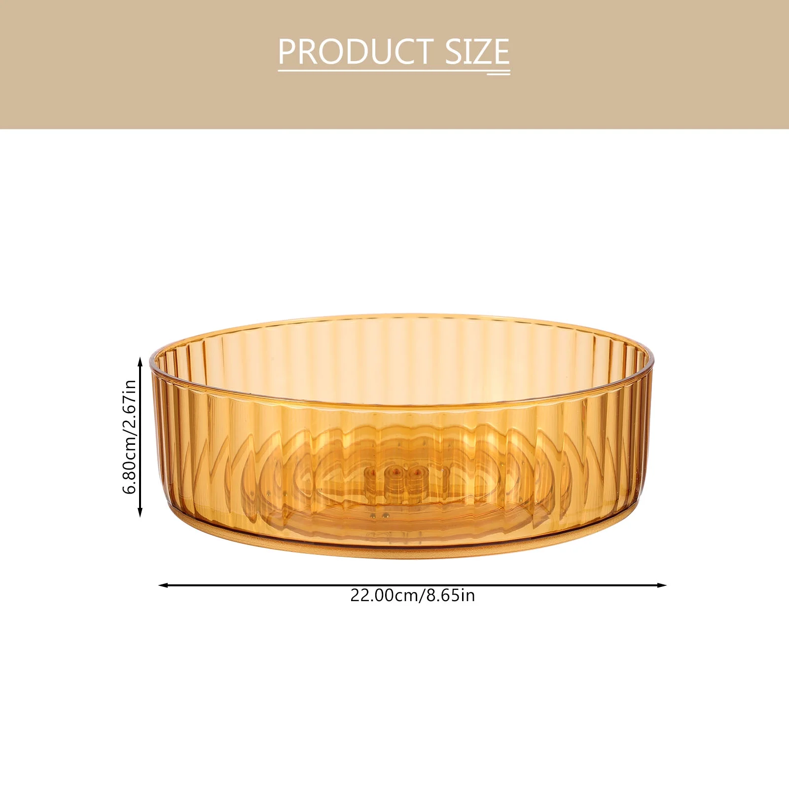 Drawer Organiser Storage Tray Rack Kitchen Transparent