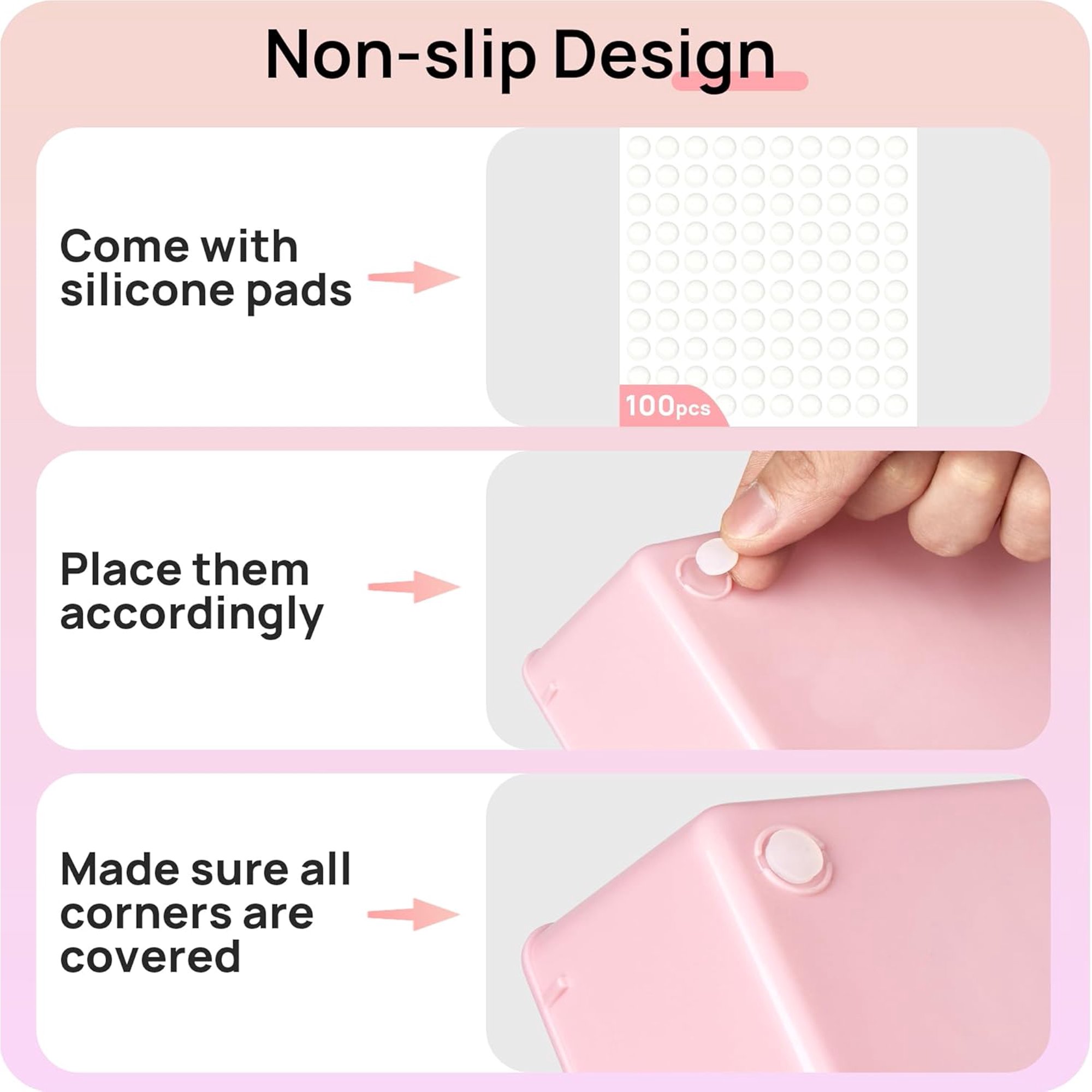 PrimeCook Shop 25 PCS Office Desk Drawer Organizers Set,4-Size Versatile Plastic Drawer Organizer Trays,Storage Bins for Desk Accessories Office Organizers and Storage, Bathroom, Makeup, Vanity,Black