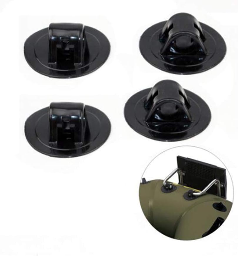 LIOOBO 8PCS Kayak Fixed Bracket Buckle Engine Mount Boat Motor Stand Holder Seat Outboard Hook