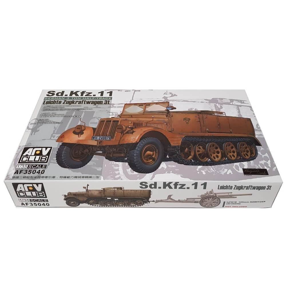 AFV Club 1/35 German Sd.Kfz. 11 3 Ton Half-Track #35040