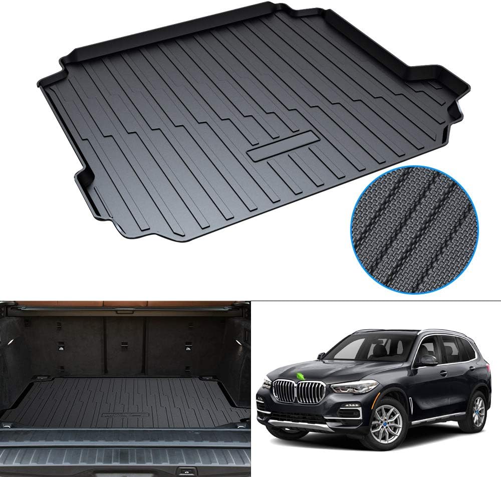 Powerty Only for Cargo Liner BMW X5&nbsp;2019 2020 2021 2022 Trunk Tray 3D Floor Mat TPO Custom Fit All-Weather Accessories Upgrade Material