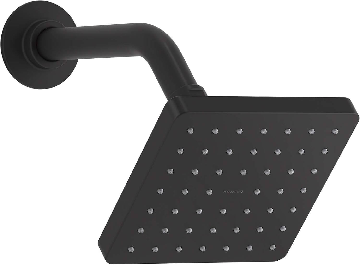 Kohler K-24805-BL Parallel Showerheads, Matte Black