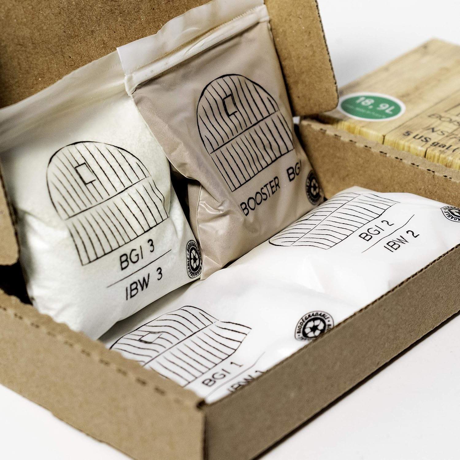 Instant Barn Wood Stain - Eco-Friendly Wood Treatment - Non-Toxic - Easy to Use - Aged Wood Treatment (18.9 Liters/5 Gallon) Pack of 2