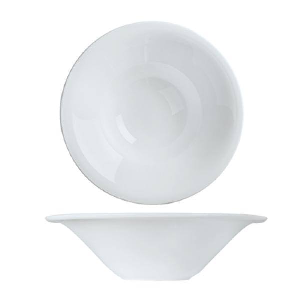 Syracuse China 911194700 Reflections 9 Ounce Soup Bowl - 12 / CS