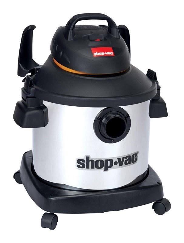 Shop-Vac 8 Gallon Stainless Steel Wet/Dry Vacuum (5950900)