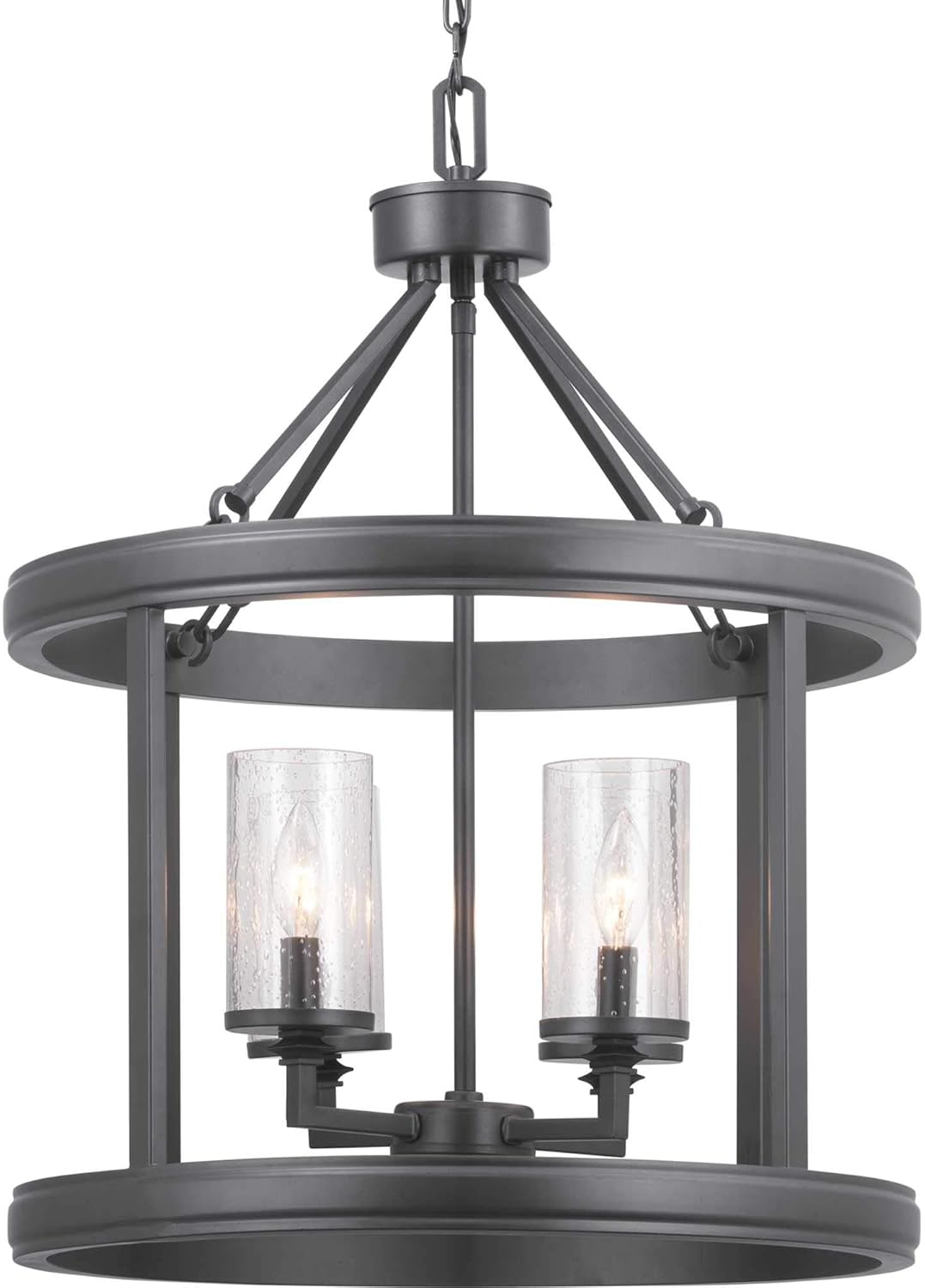 Progress Lighting P500164-143 Gresham Hall & Foyer, Black