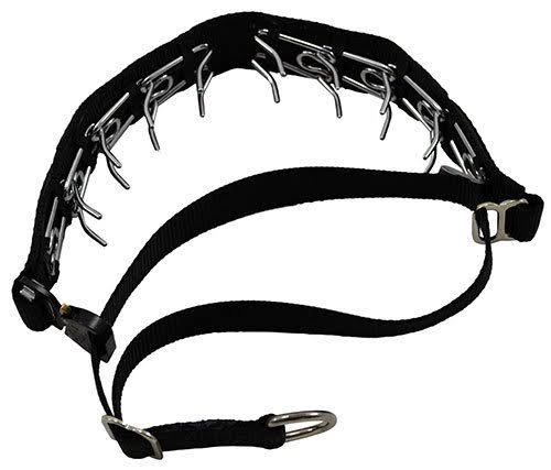 Covert Pinch Collars-Black-8-Prong