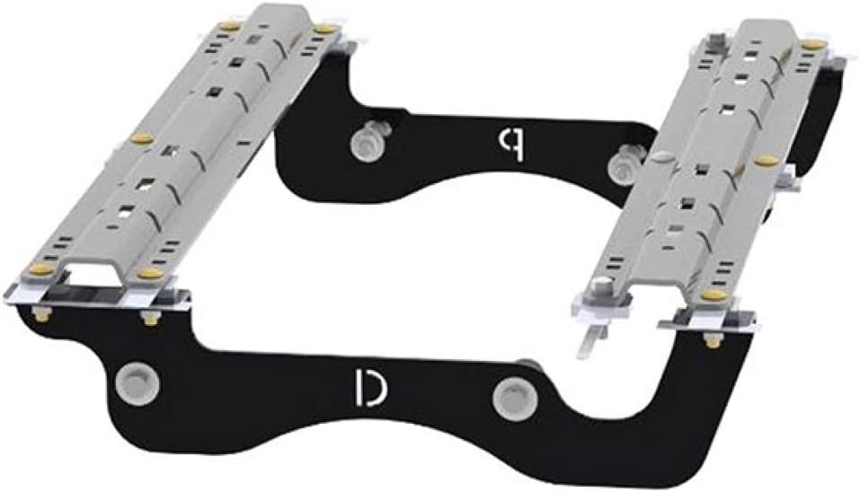 Draw-Tite Fifth Wheel Hitch Mounting System Custom Install Kit For Ford F-250/F-350 Super Duty 2017-2022 Includes 50074 & 58058 | Black Powder Coat