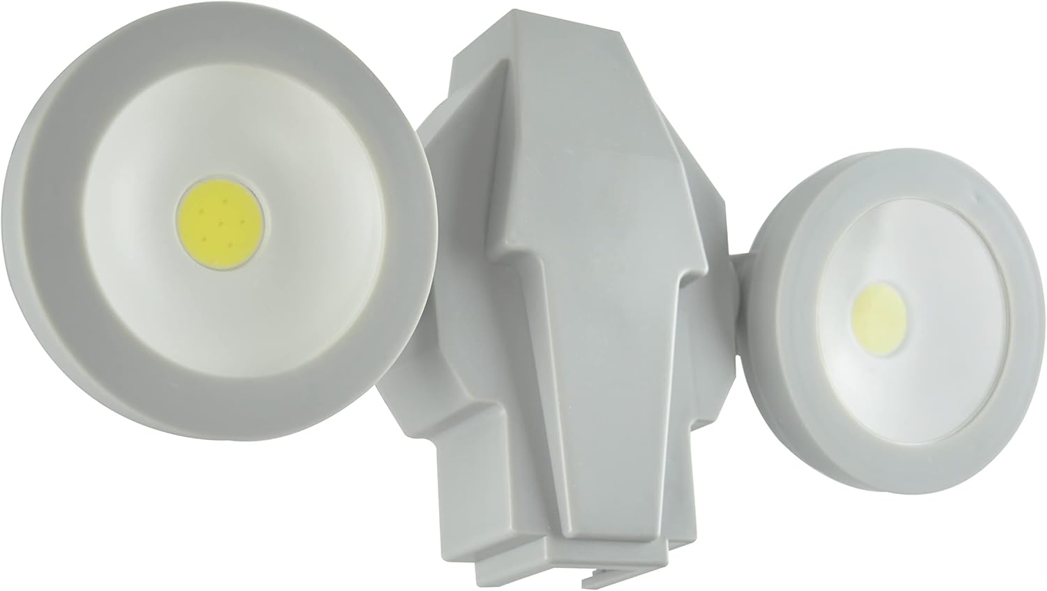 LED Security Lights with Motion Sensor and Dusk to Dawn, FLOODOOR 2 Head Adjustable 30W, 2800LM, 5000K, IP65 Waterproof Flood Light for Courtyard，Garage，Garden. Pack of 2