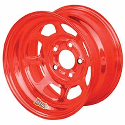 Aero Race Wheels 52-984730red Wheel-color Chrome-15x8rd-5-4 3 4in Bc-3in Bs-im