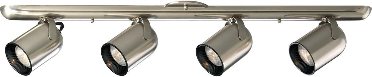 Progress Lighting P6162-09 Lighting Accessory, 36-Inch Width x 5-1/8-Inch Height, Brushed Nickel