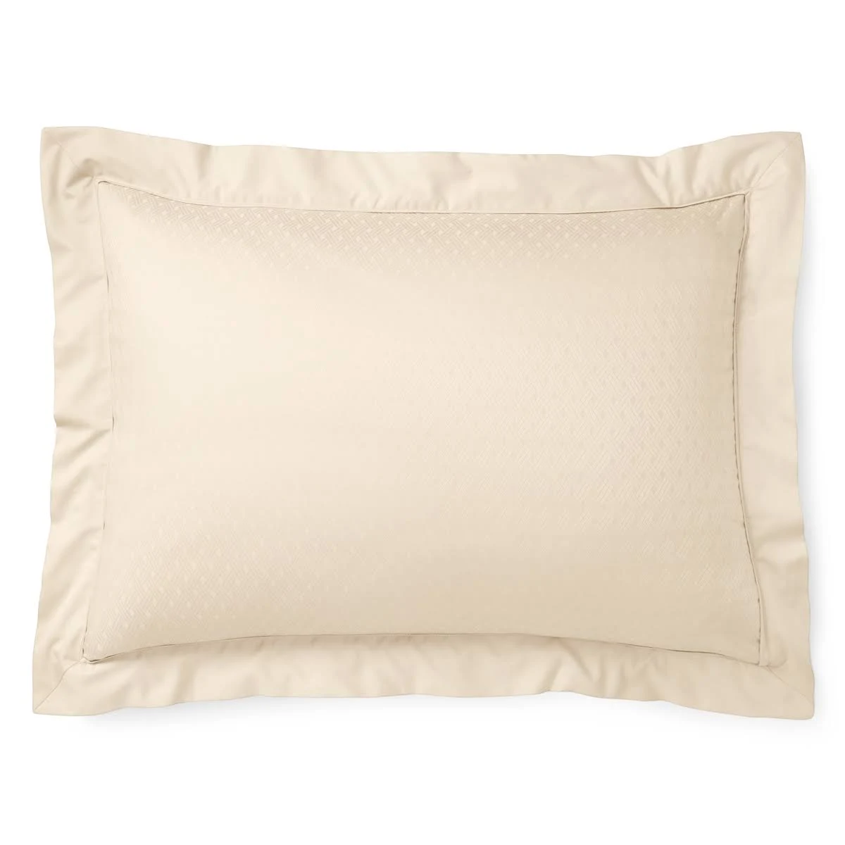 Ralph Lauren Home Bedford Jacquard Sham - Essex Cream, Standard