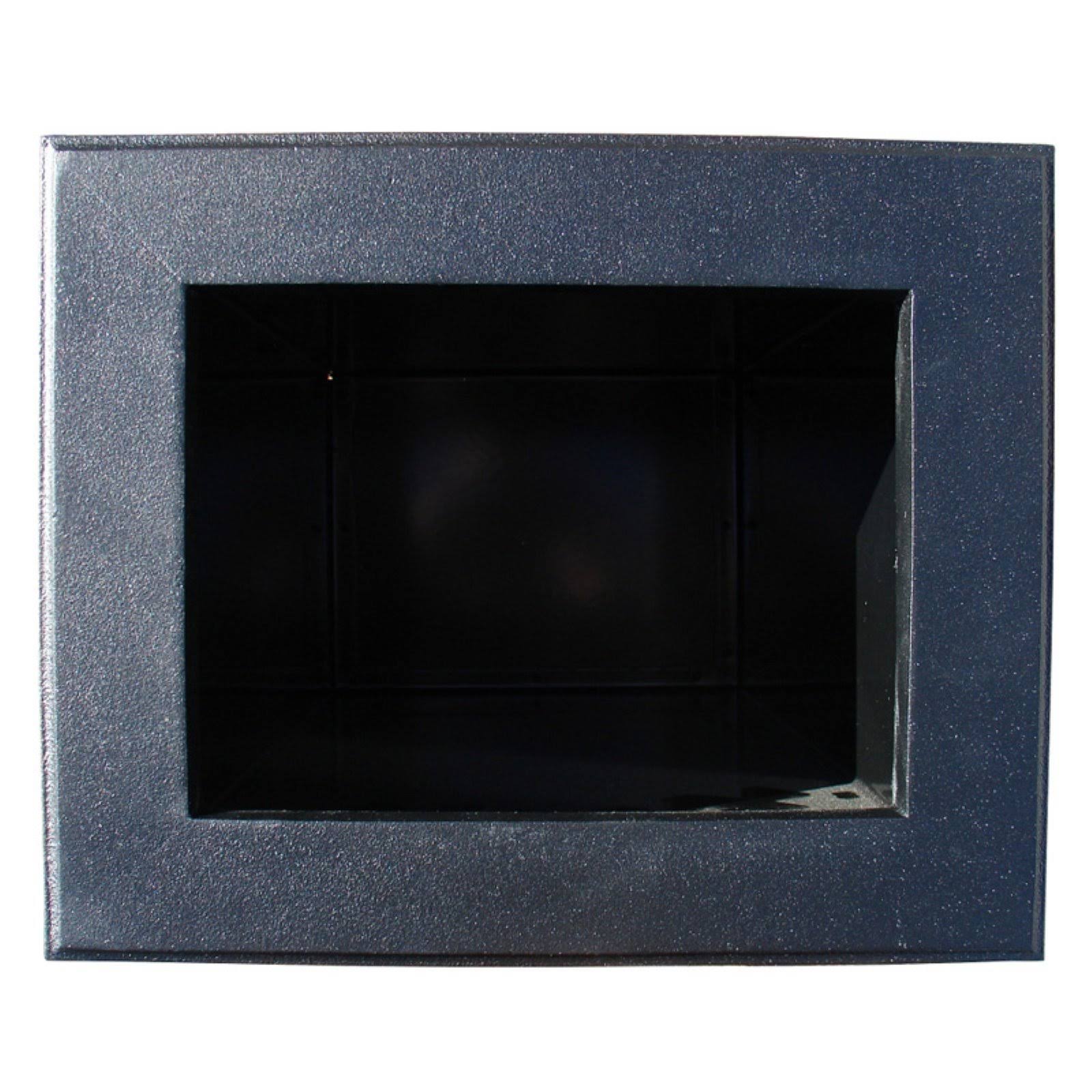 Qualarc Manchester Newspaper Holder Black