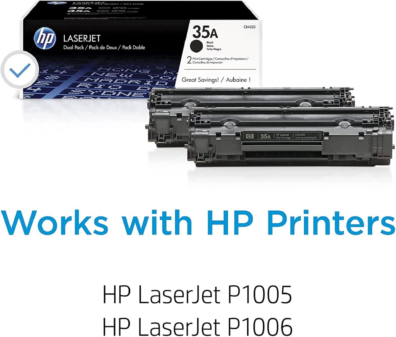 HP 35A | CB435A | Toner-Cartridge | Black