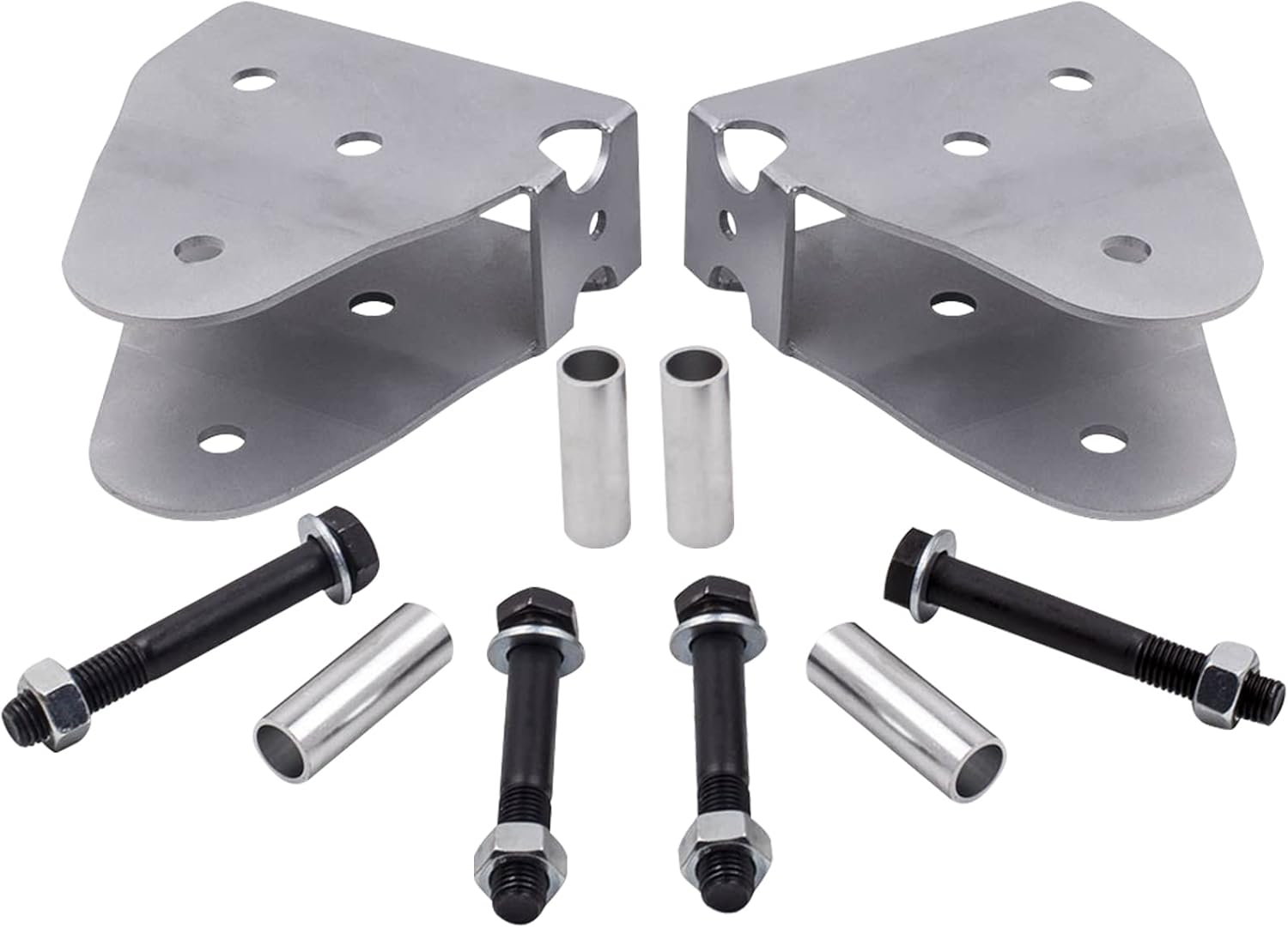 Waverspeed Radius Arm Drop Brackets 2''-5'' Lift Kit for Ford 2005-2014 F250 F350 Super Duty
