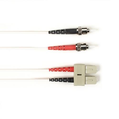 BlackBox, FOCMP62-030M-STSC-WH, Fiber Optic Cable