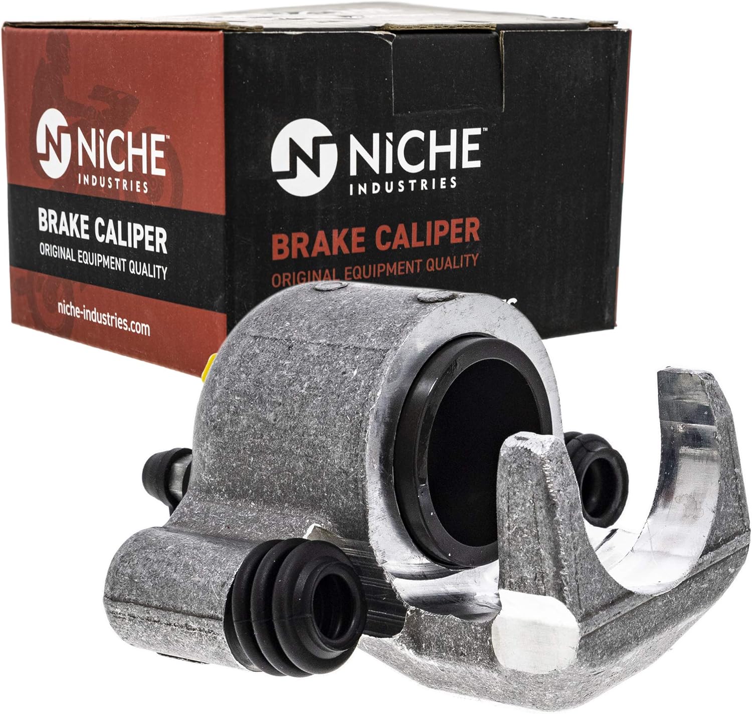 NICHE Brake Caliper Assembly for 2005-2017 Polaris Ace Ranger RZR Scrambler XP and Crew 400 500 570 700 1911374 1912120