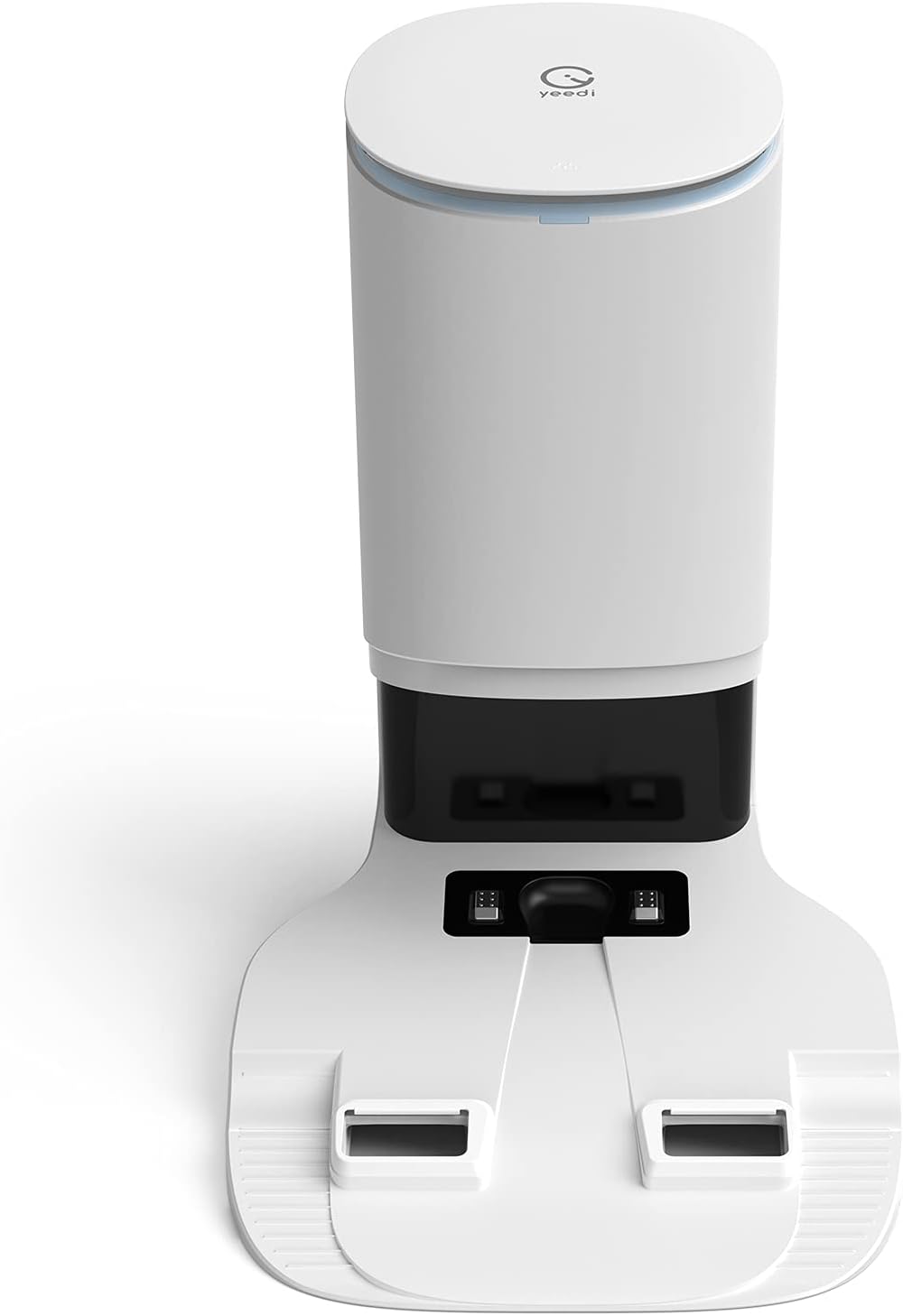 yeedi Self-Empty Station, Compatible with yeedi vac/yeedi vac max/yeedi vac Station Robot Vacuum(White)