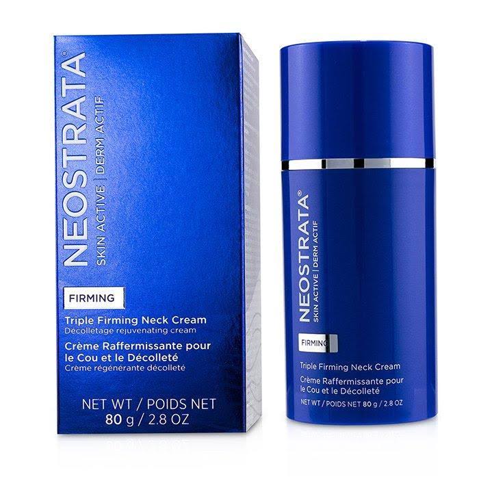 Neostrata Skin Active Firming Triple Firming Neck Cream, 2.8 Ounces