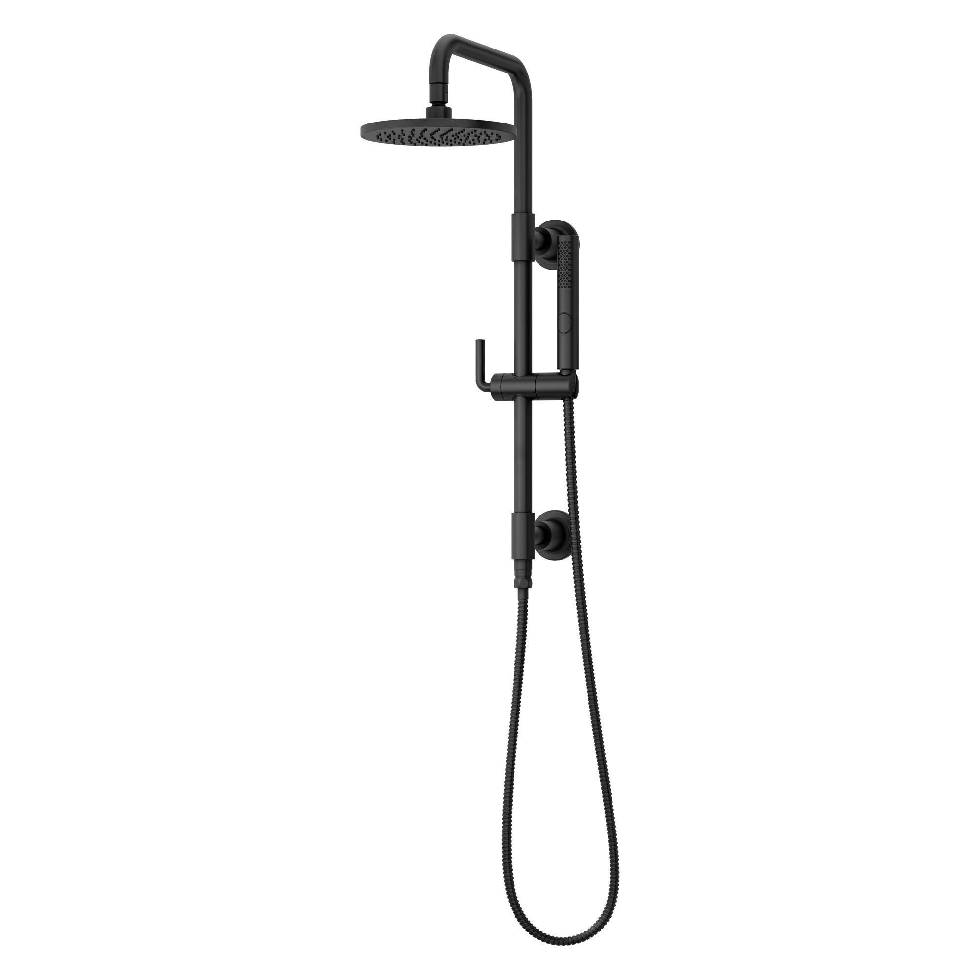 Pfister LG16-TNT Tenet Shower Column with Shower Head - Matte Black