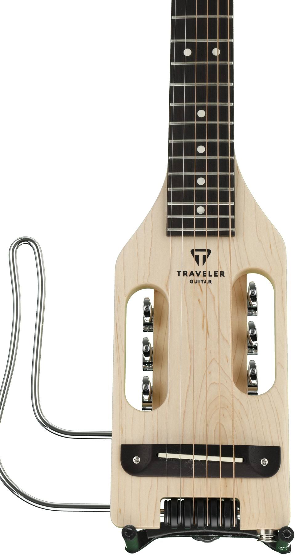 Traveler Guitar Ultra-Light Acoustic-Electric Travel Guitar - Left-Handed - Natural