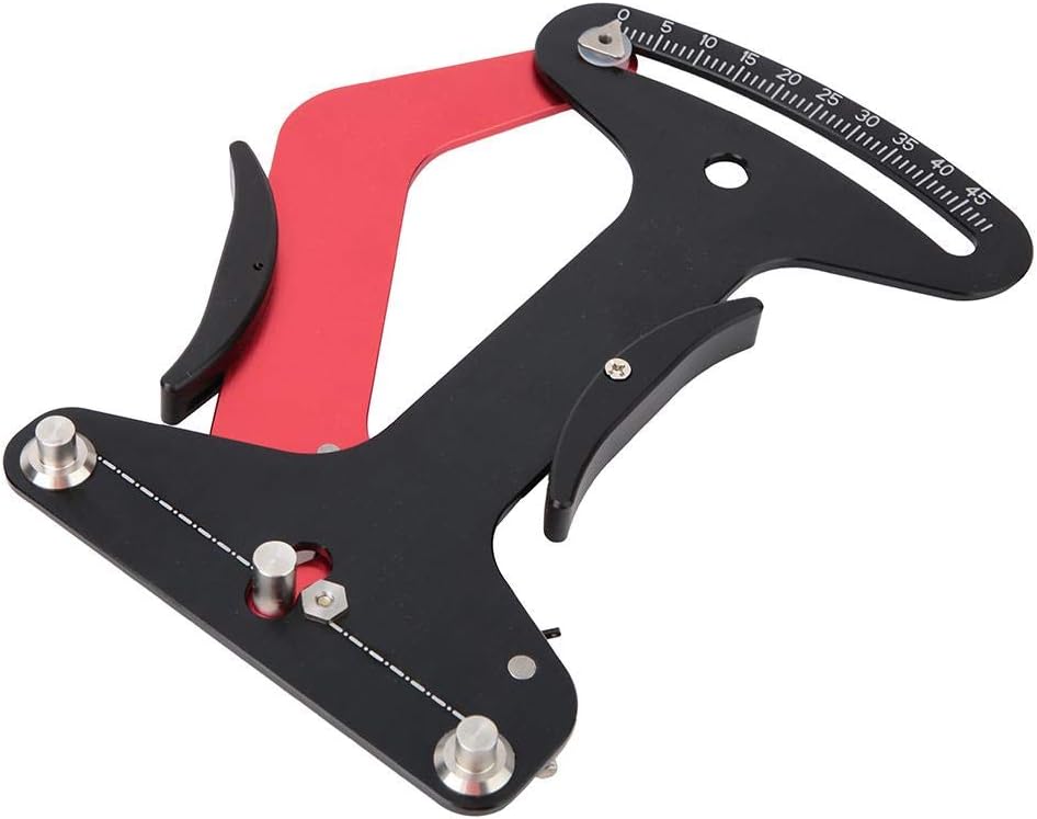 Bicycle Spoke Tension Meter Tool, Aluminum Alloy Bicycle Wheel Tool Wire Tension Adjustment Tool Bike Accessory