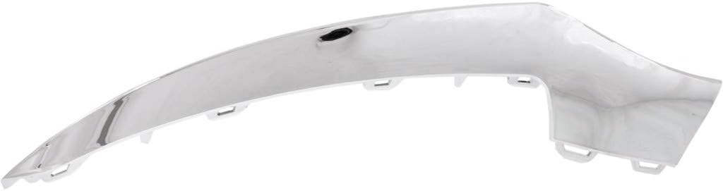 For Mercedes-Benz E400 Bumper Trim 2015 2016 2017 Outer Driver Side | Front | Molding | w/AMG Styling Package | Convertible/Coupe | MB1046131 | 2078850774