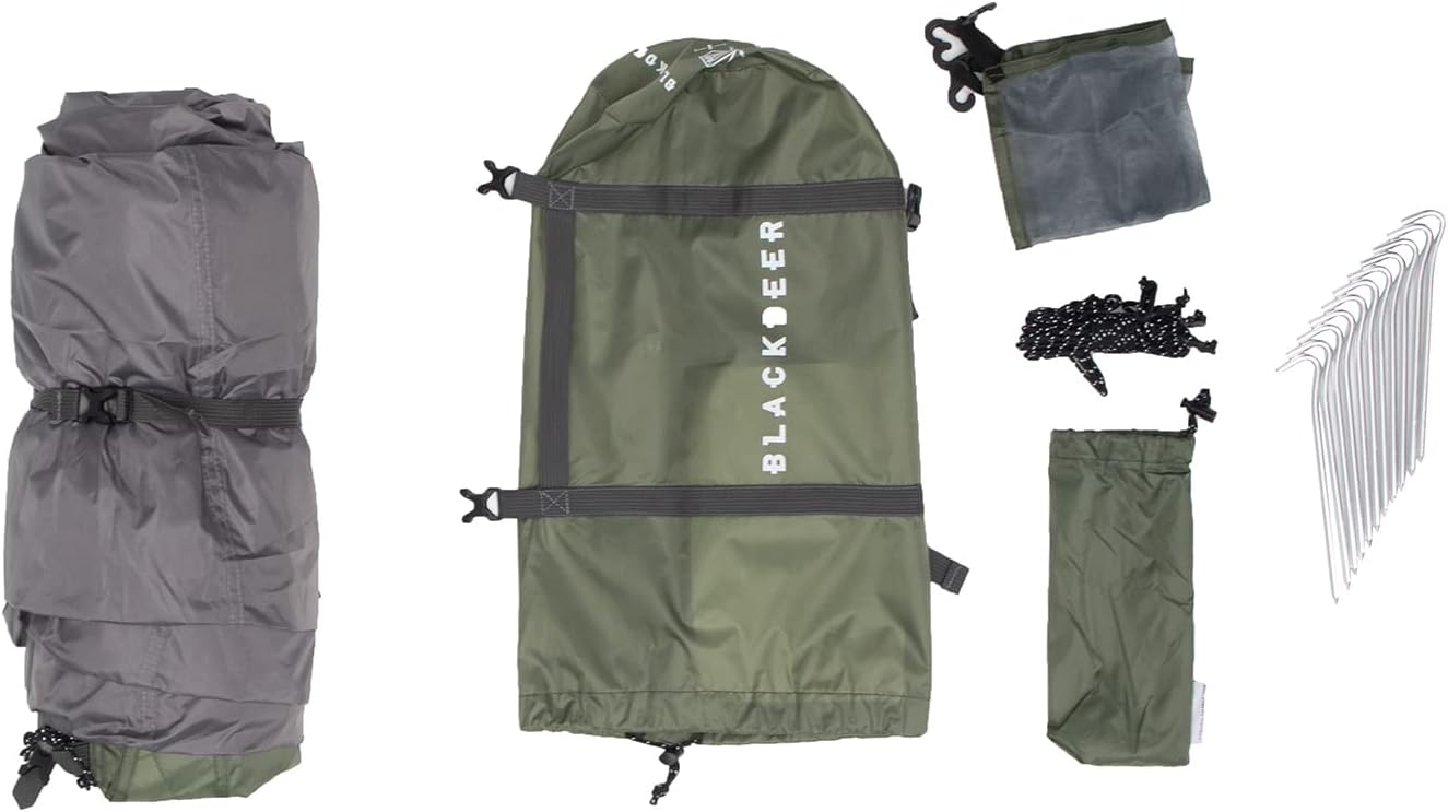 Blackdeer Archeos 2P Outdoor Backpacking Camping Tent, Lightweight Windproof Waterproof 2 Person 4 Season Tents for Hiking Trekking Travelli