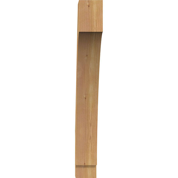 4x22W x 24x22D x 32x22H Imperial Rough Sawn Brace, Western Red Cedar