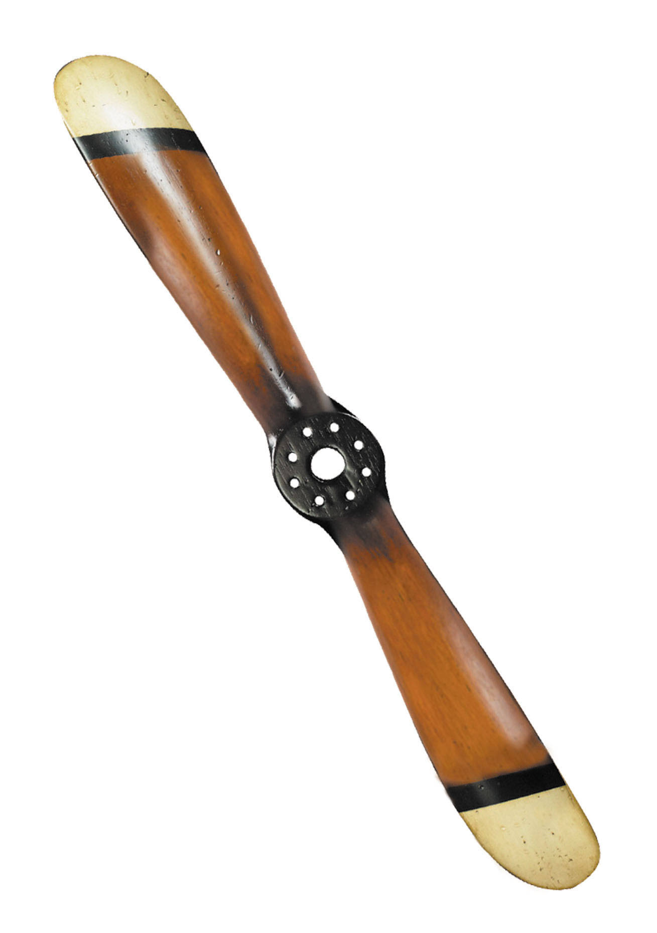 Authentic Models Small Propeller, Black/Ivory