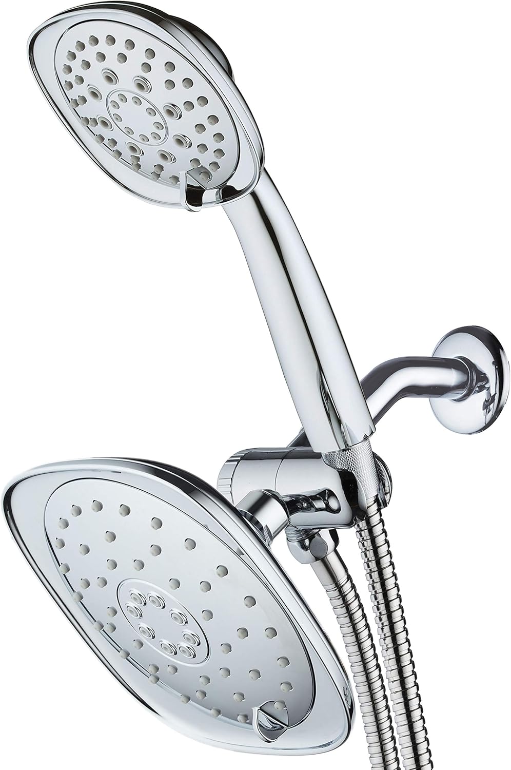 AquaDance, Chrome Luxury Square High-Pressure Giant 7.3
