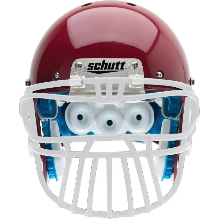 Schutt Varsity Super-Pro SLT-II Specialty Facemask, White