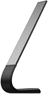 MODIRNATION 'Mark' Wireless LED Desk Lamp, 360 Adjustable, Portable, Foldable and USB Rechargeable, Up to 40 Hours of Continuous Light, Touch Control, 6 Brightness Levels, 3 Light Modes (Black)