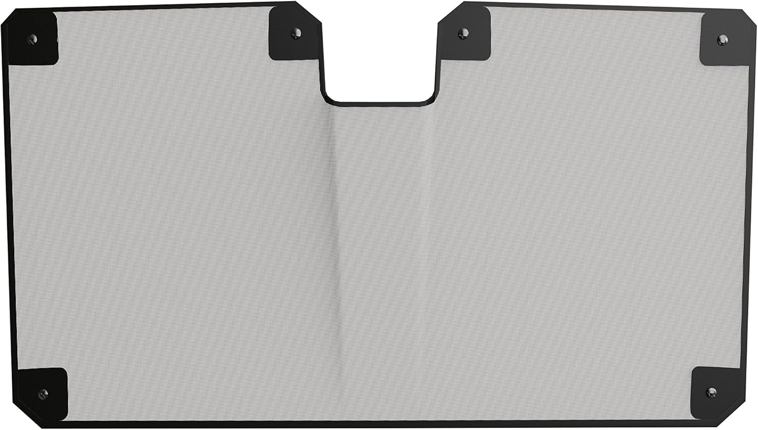 Belmor BS-3026-1 Black Bug Screen Truck Grille Cover for 2012-2018 Kenworth T680