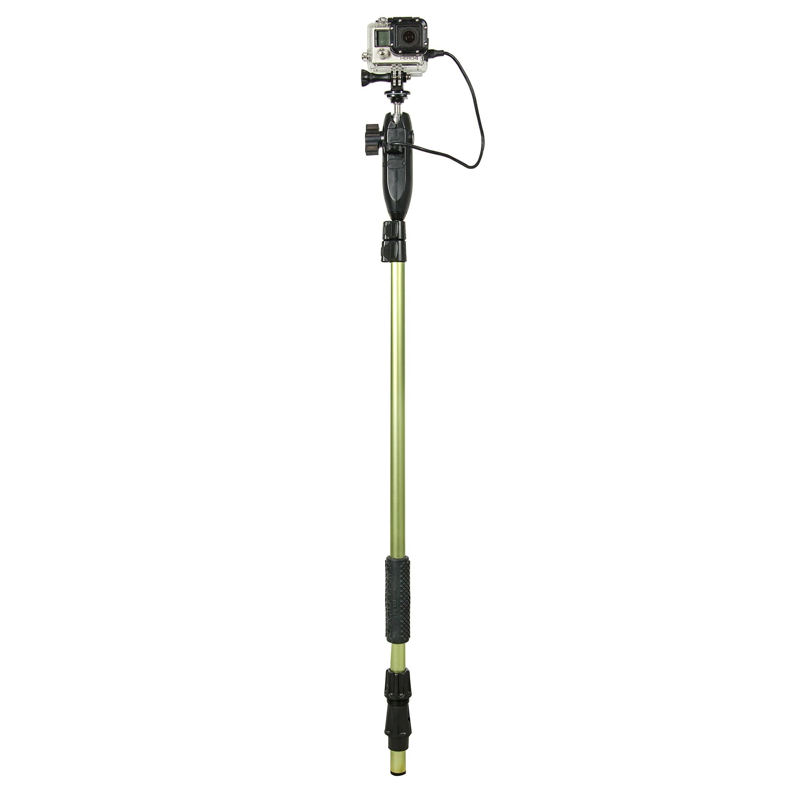 T-H Marine YO-ASPV1 Yolotek Aquastickpower Action Camera Boat Mount Extension u0026 USB Charger