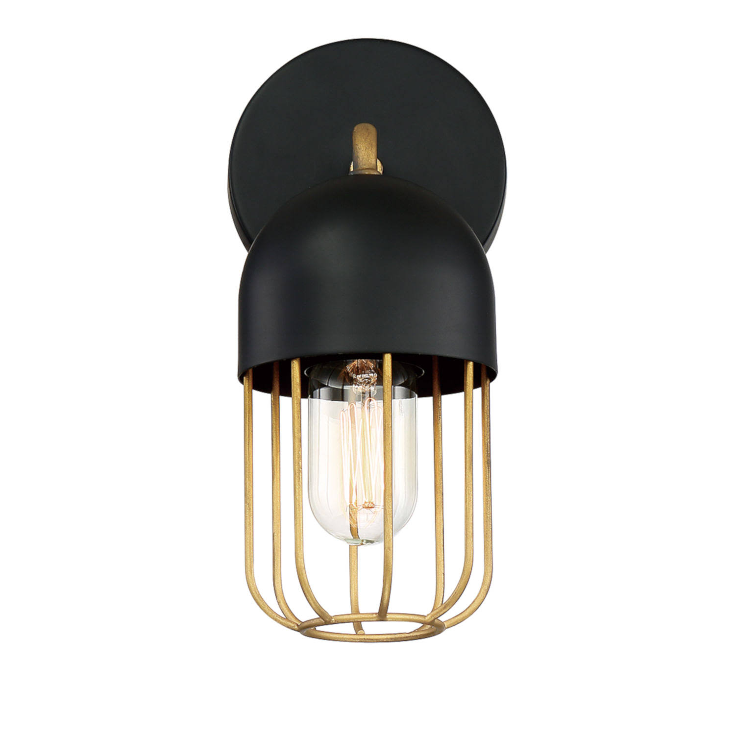 Eurofase Lighting 35960-010 Palmerston - One Light Wall Sconce Black