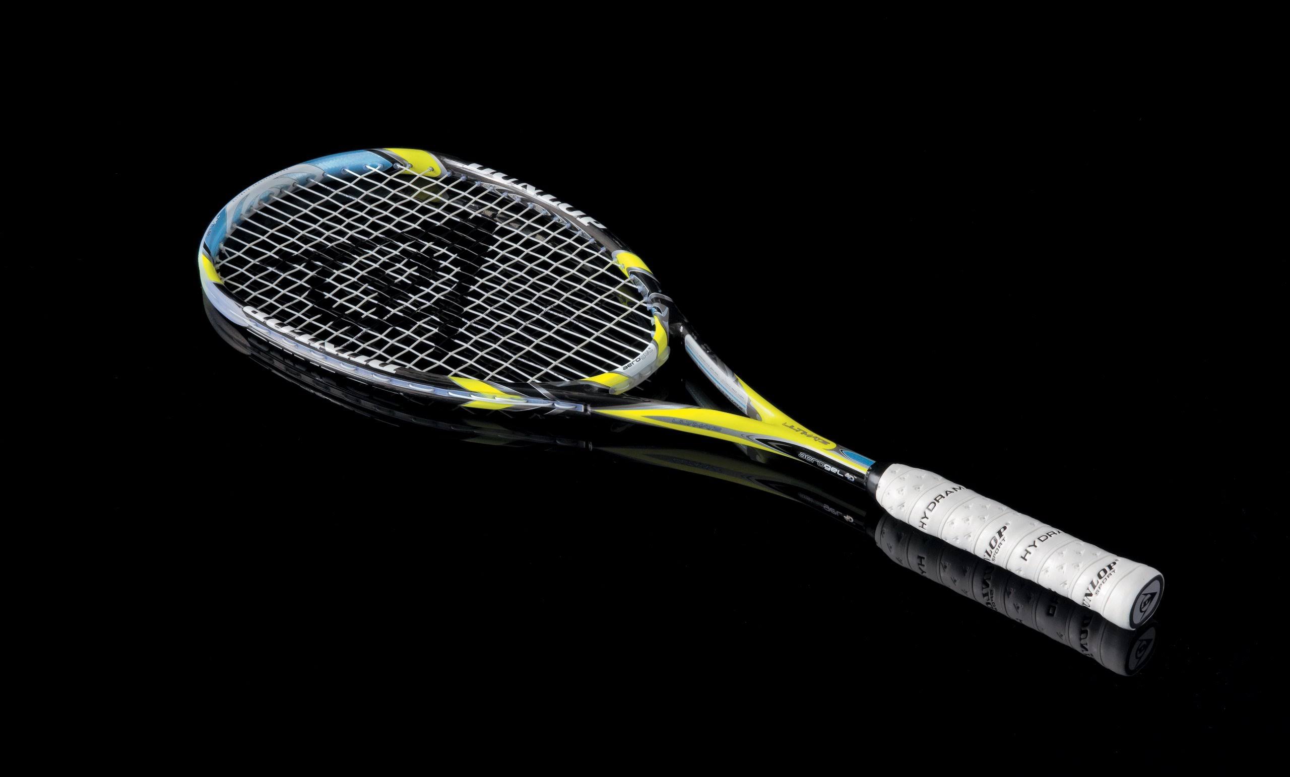 Dunlop Aerogel 4D Ultimate Squash Racket