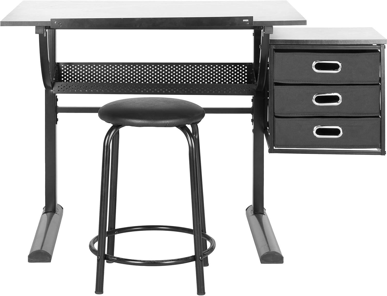 Safavieh Home Collection Harvard Black and White Writing Desk