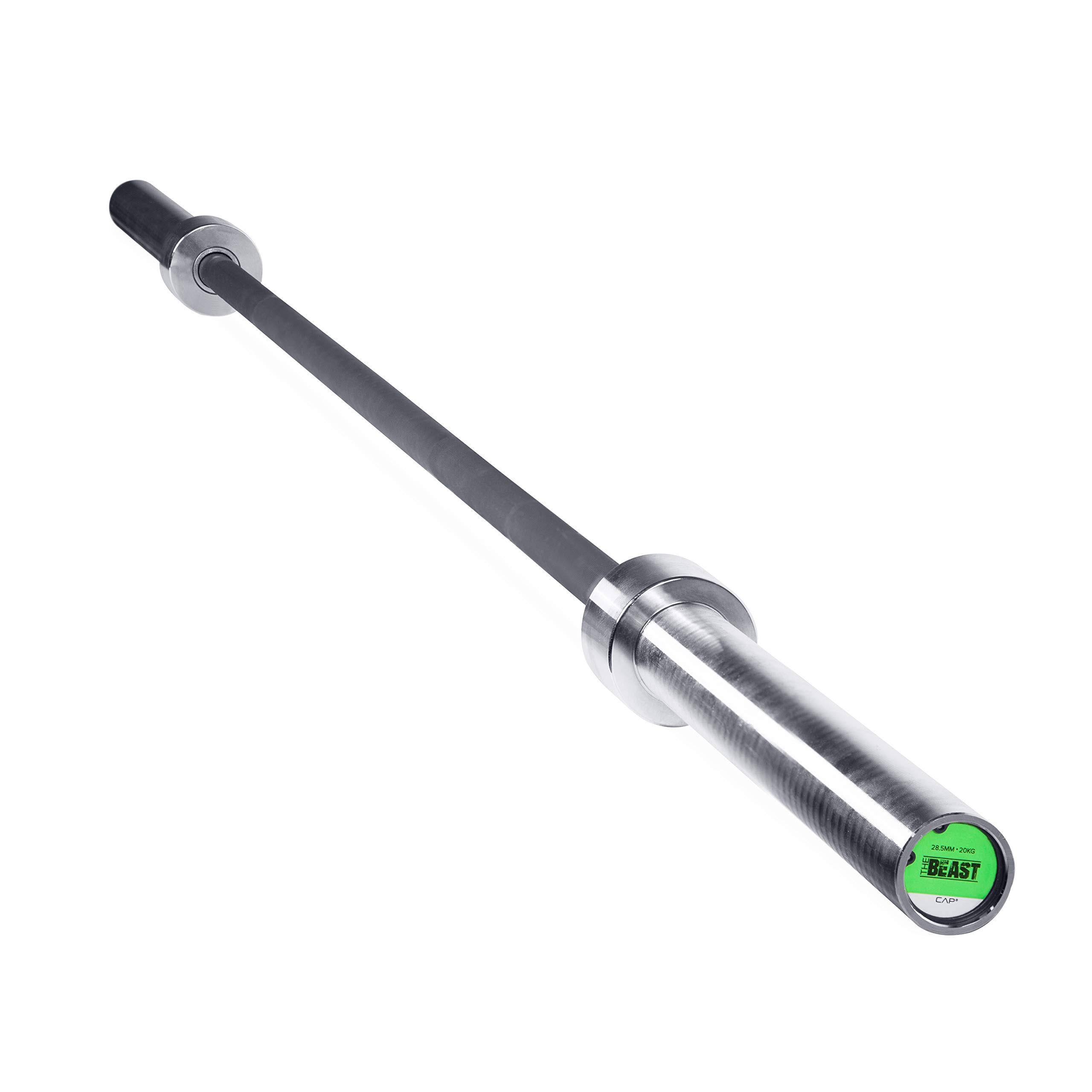 Cap Barbell - 7& Olympic Bar, 1000 lbs Capacity