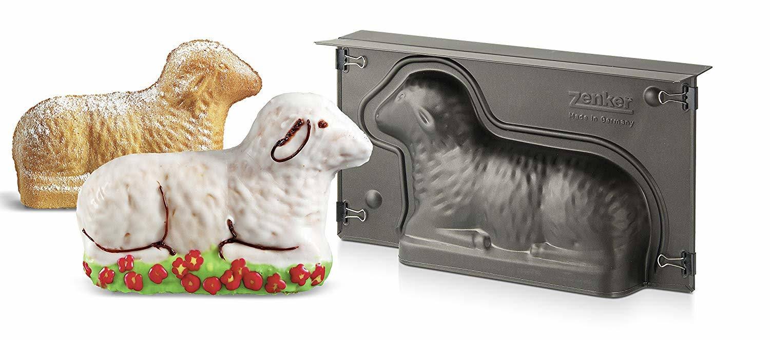 Zenker 9101 Special Season Lamb-Baking Tin, Black, 10.83 x 5.90 x 2.56x22