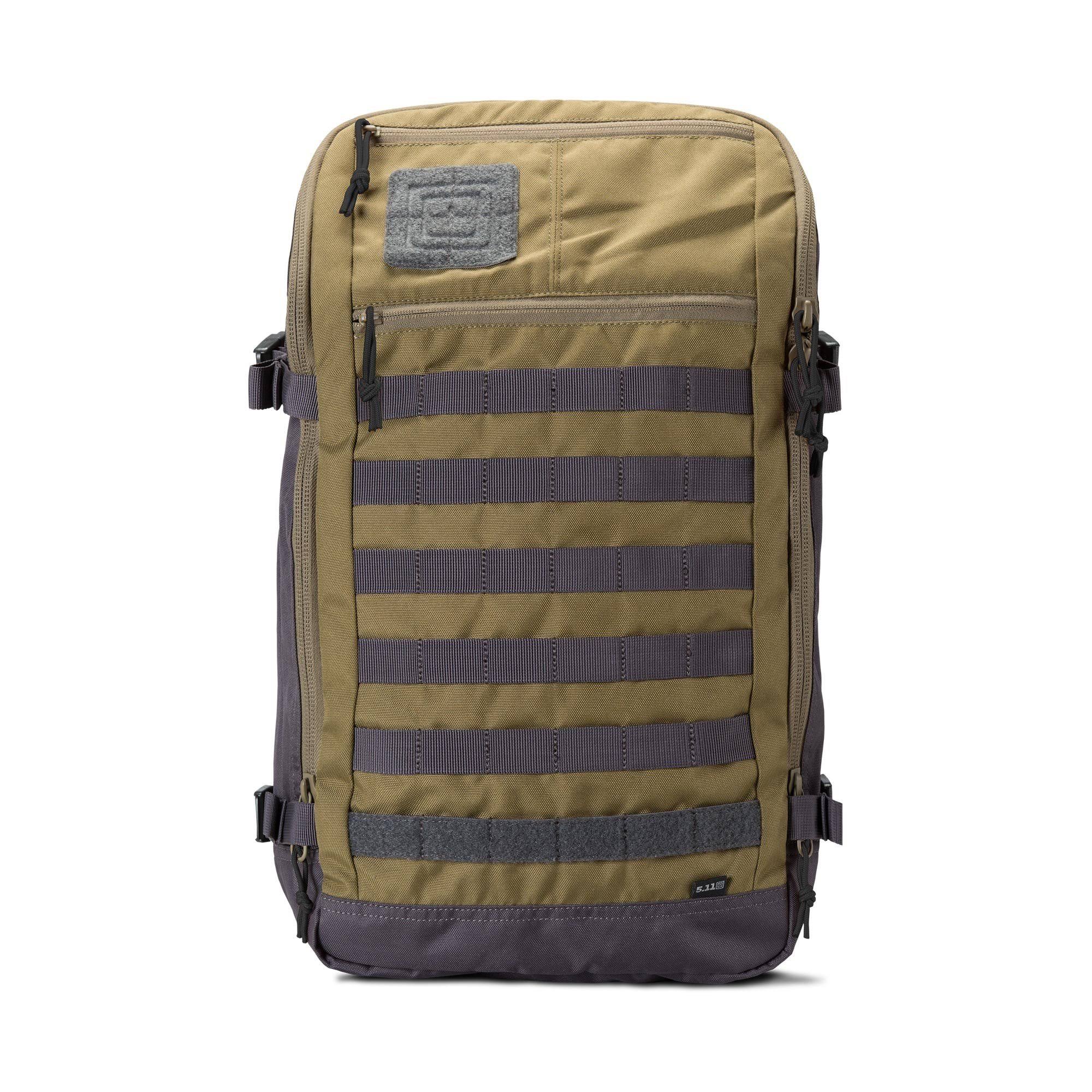 5.11 Tactical Rapid Quad Zip Pack Sandstone