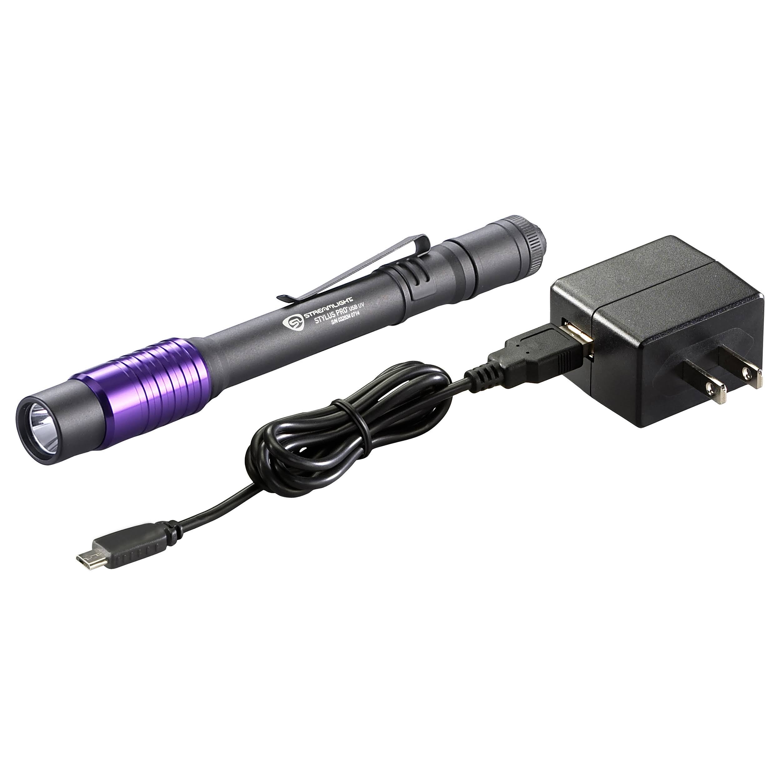 Streamlight - Stylus Pro USB, 120V AC Model