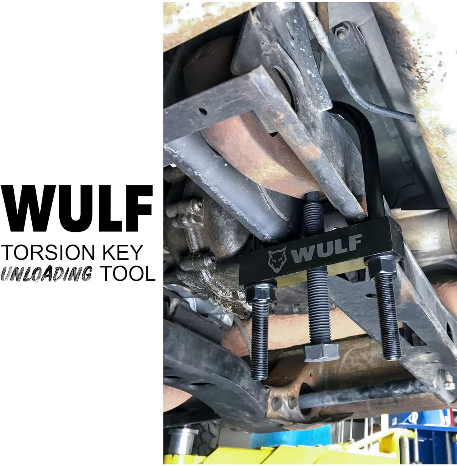 WULF Torsion Key Unloading Tool compatible with Chevy GMC Dodge Ford Heavy Duty Pack of 2