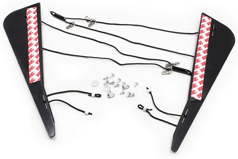 Hotwin Repair Kit Convertible Top C Column 54317135351 Compatible with BMW E46 325Ci 330Ci M3 Pack of 2