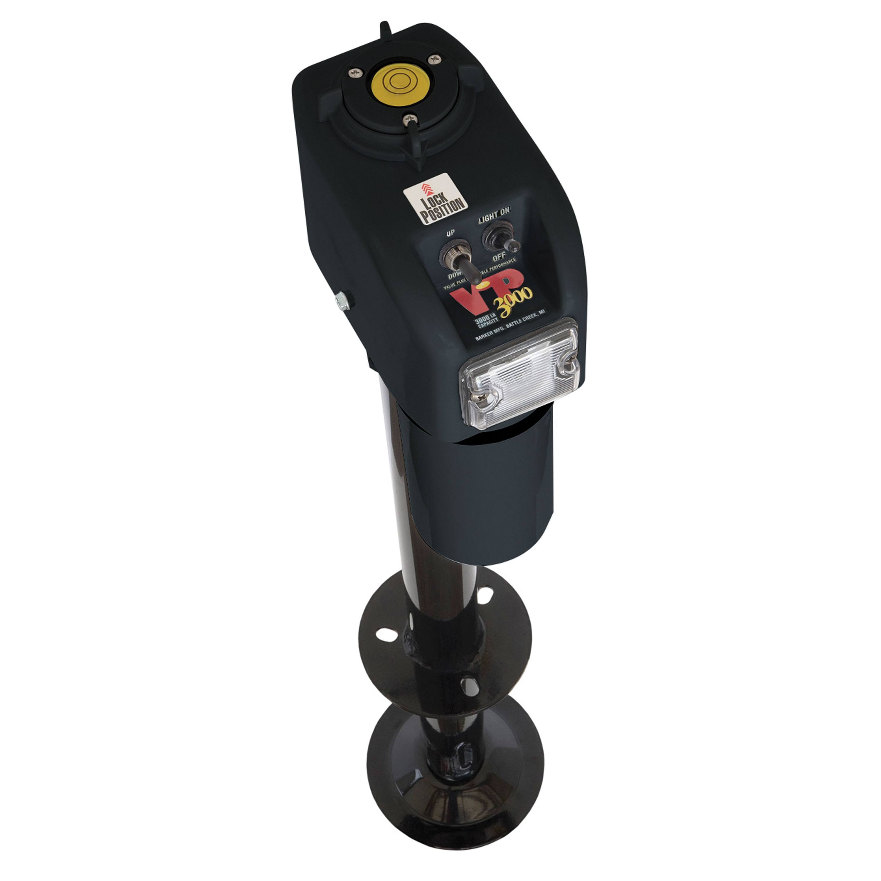 Barker Mfg - VIP 3000 Power Jack Black - 32453