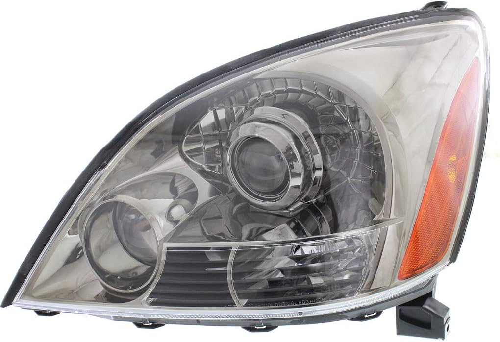 KarParts360: For 2005 2006 2007 2008 2009 LEXUS GX470 Head Light Assembly Driver Side Replaces LX2518108 CAPA Certified