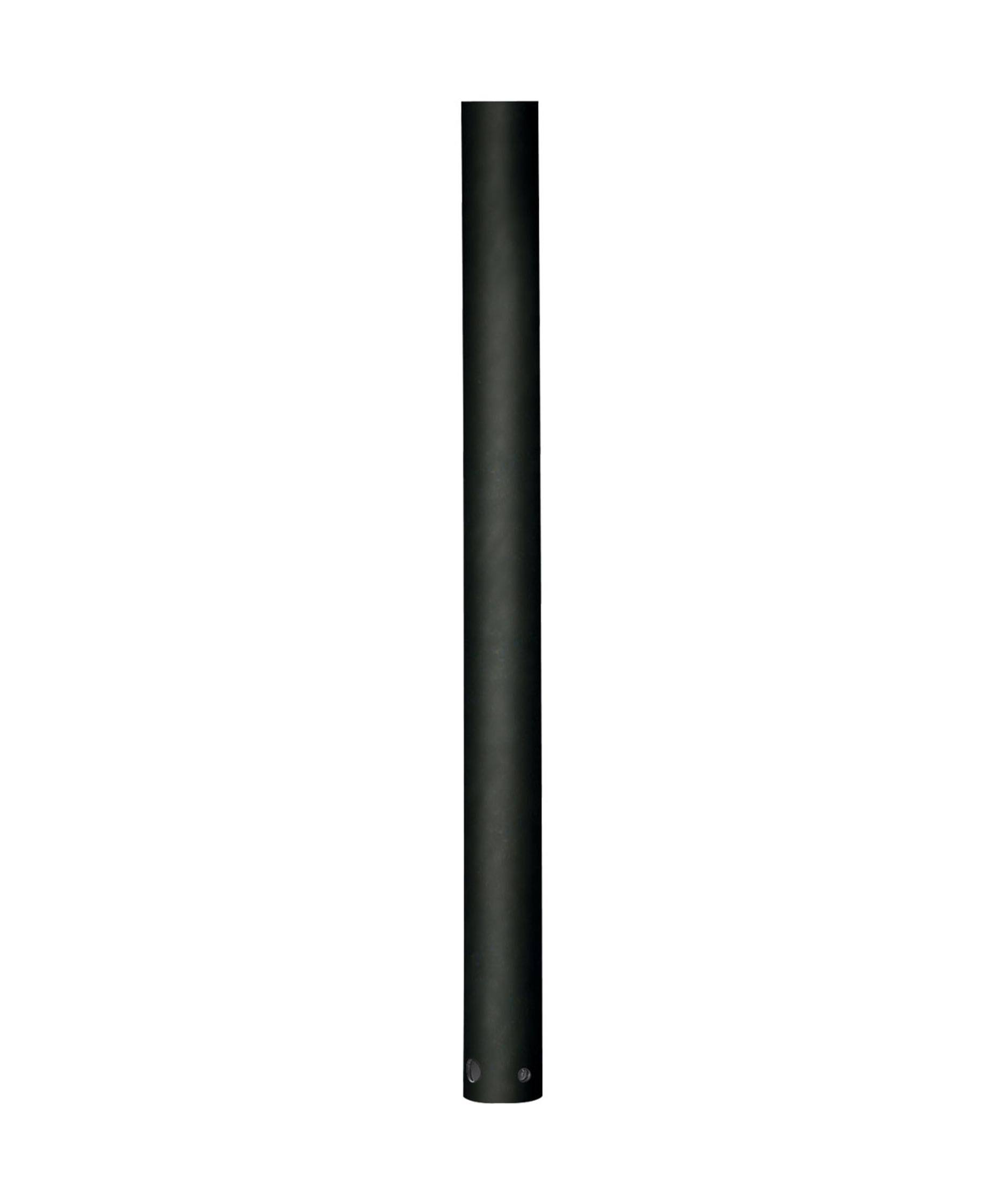 Progress Lighting P2608-80 60-Inch Fan Downrod, Forged Black