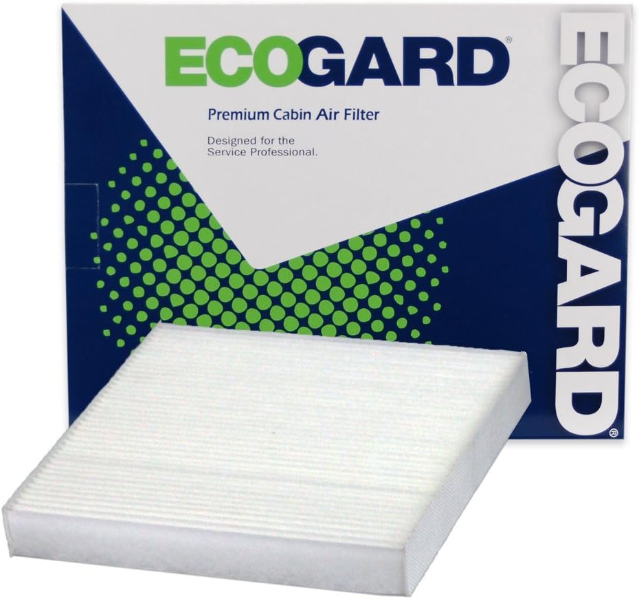 ECOGARD XC36080 Premium Cabin Air Filter Fits Acura RDX 2019-2020, Honda Civic 2016-2019, CR-V 2017-2019, Fit 2009-2019, HR-V 2016-2019, Odyssey 2018-2020, Insight 2010-2019, Clarity 2017-2019