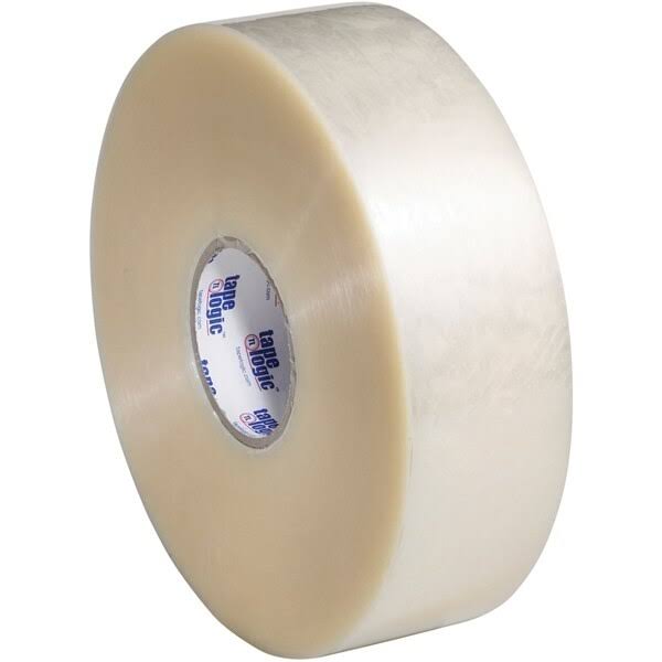 Tape Logic #700 Economy Packing Tape Clear 3x22 x 1000 Yard (4 Roll/Case)